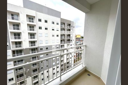 Varanda da Sala de apartamento para alugar com 2 quartos, 43m² em Bonsucesso, Guarulhos