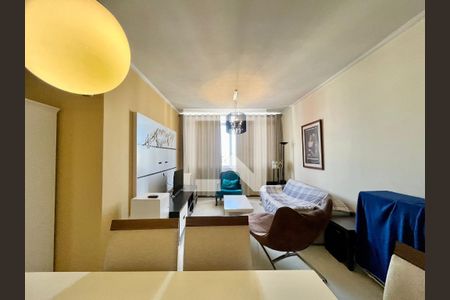 Sala de apartamento para alugar com 3 quartos, 120m² em Vila Lidia, Campinas