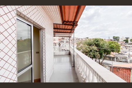 Varanda de apartamento para alugar com 2 quartos, 110m² em Chácara Cruzeiro do Sul, São Paulo