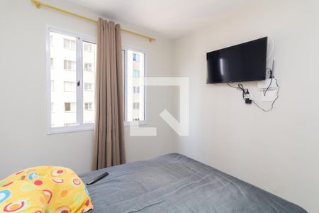 Quarto 1 de apartamento para alugar com 2 quartos, 40m² em Jardim Helian, São Paulo