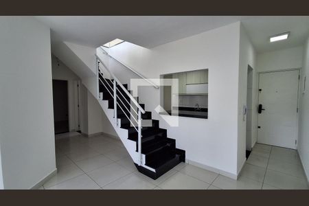 Sala de apartamento à venda com 3 quartos, 196m² em Vila Euclides, São Bernardo do Campo