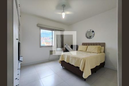 Suíte de apartamento à venda com 3 quartos, 132m² em Grajaú, Rio de Janeiro