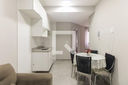Sala de apartamento para alugar com 2 quartos, 38m² em Jardim Danfer, São Paulo