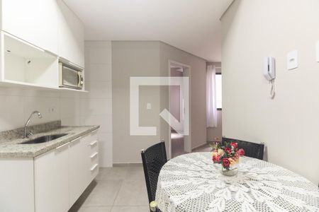 Sala de apartamento para alugar com 2 quartos, 38m² em Jardim Danfer, São Paulo