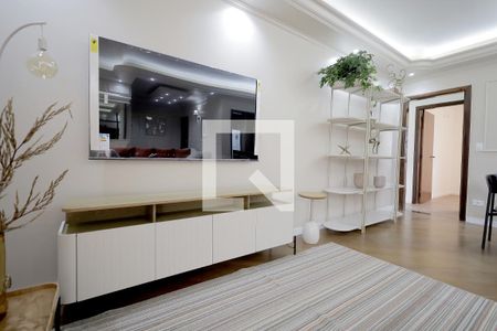 Sala de apartamento à venda com 3 quartos, 126m² em Vila Marina, Santo André