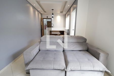 Sala de apartamento para alugar com 2 quartos, 92m² em Vila Alzira, Santo André