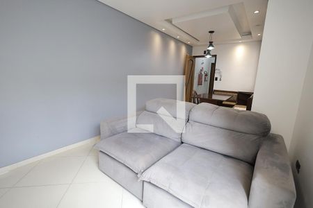 Sala de apartamento para alugar com 2 quartos, 92m² em Vila Alzira, Santo André