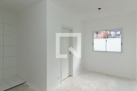 Sala/Cozinha de apartamento para alugar com 2 quartos, 35m² em Cidade Nova São Miguel, São Paulo