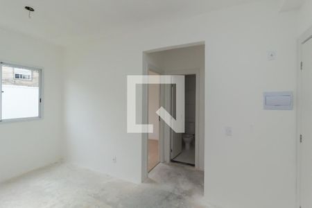 Sala/Cozinha de apartamento para alugar com 2 quartos, 35m² em Cidade Nova São Miguel, São Paulo