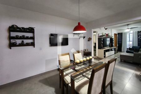 Sala de Jantar de casa à venda com 4 quartos, 160m² em São Bernardo, Campinas