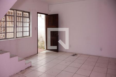 Sala de casa para alugar com 2 quartos, 80m² em Vila Sacadura Cabral, Santo André