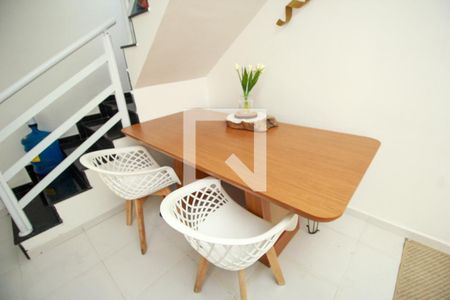 Sala de apartamento à venda com 2 quartos, 90m² em Vila Lutécia, Santo André