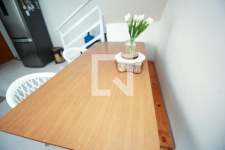 Sala de apartamento à venda com 2 quartos, 90m² em Vila Lutécia, Santo André