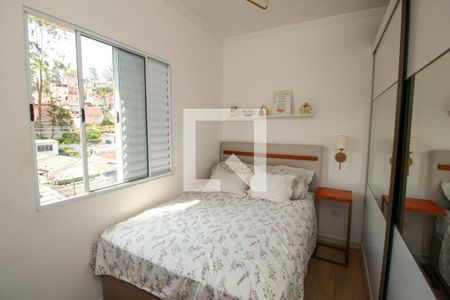 Quarto 1 de apartamento à venda com 2 quartos, 90m² em Vila Lutécia, Santo André