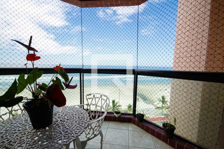 Sacada de apartamento para alugar com 3 quartos, 126m² em Vila Caiçara, Praia Grande