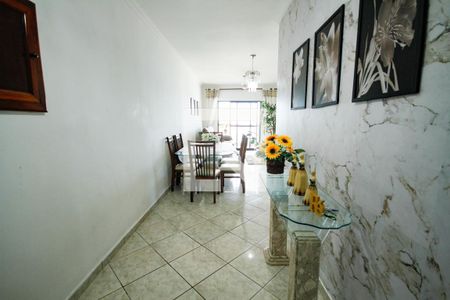 Hall de apartamento para alugar com 3 quartos, 126m² em Vila Caiçara, Praia Grande