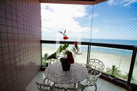 Sacada de apartamento para alugar com 3 quartos, 126m² em Vila Caiçara, Praia Grande