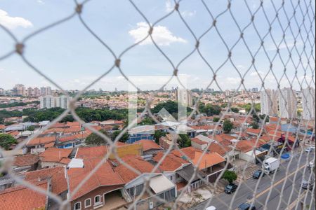 Sacada de apartamento à venda com 3 quartos, 70m² em Vila Anhanguera, Campinas