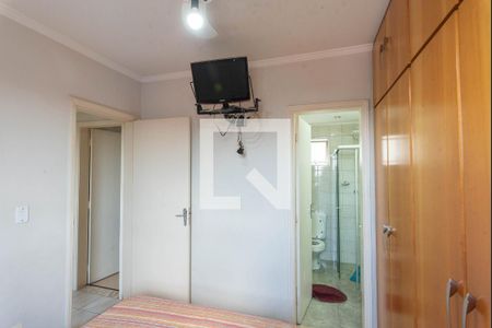 Suíte de apartamento à venda com 3 quartos, 70m² em Vila Anhanguera, Campinas