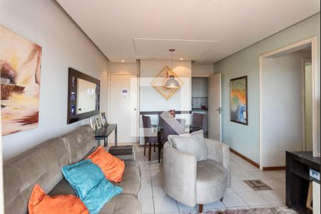 Sala de apartamento à venda com 3 quartos, 70m² em Vila Anhanguera, Campinas