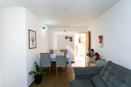 sala de apartamento à venda com 2 quartos, 50m² em Parque Pinheiros, Taboão da Serra