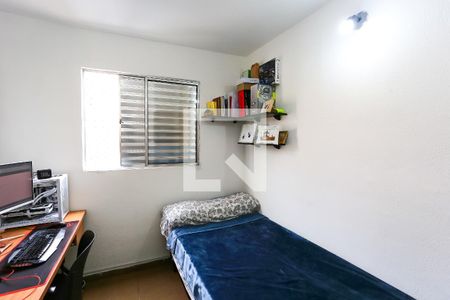quarto 1 de apartamento à venda com 2 quartos, 50m² em Parque Pinheiros, Taboão da Serra