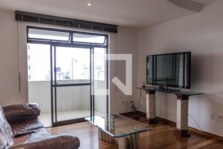 Sala de apartamento para alugar com 2 quartos, 85m² em Gutierrez, Belo Horizonte