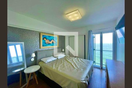 Quarto de apartamento para alugar com 3 quartos, 117m² em Morro do Maluf, Guarujá