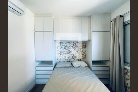 Quarto de apartamento para alugar com 3 quartos, 117m² em Morro do Maluf, Guarujá