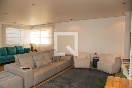 Sala de apartamento para alugar com 3 quartos, 240m² em Brooklin, São Paulo