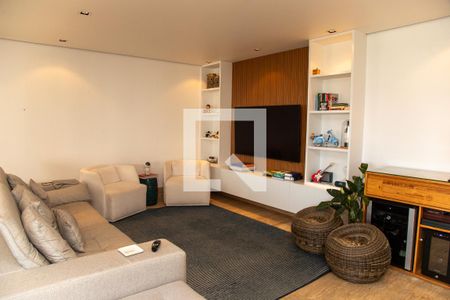 Sala de apartamento para alugar com 3 quartos, 240m² em Brooklin, São Paulo