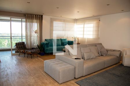 Sala de apartamento para alugar com 3 quartos, 240m² em Brooklin, São Paulo