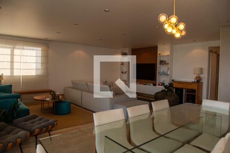 Sala de apartamento para alugar com 3 quartos, 240m² em Brooklin, São Paulo