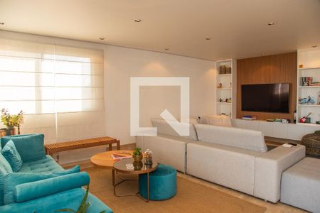Sala de apartamento para alugar com 3 quartos, 240m² em Brooklin, São Paulo