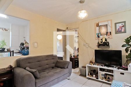 Sala de apartamento à venda com 2 quartos, 48m² em Jardim Antartica, São Paulo