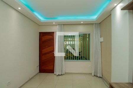 Sala de casa para alugar com 3 quartos, 135m² em Jardim Iva, São Paulo