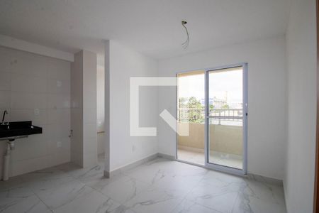 Sala/Cozinha de apartamento para alugar com 2 quartos, 37m² em Jardim Amalia, São Paulo