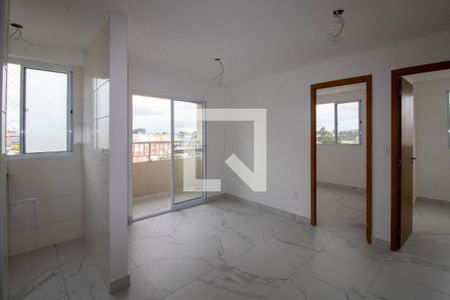 Sala/Cozinha de apartamento para alugar com 2 quartos, 37m² em Jardim Amalia, São Paulo