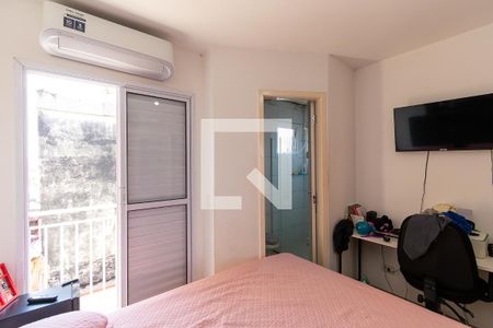 Suíte 2 de casa de condomínio à venda com 2 quartos, 65m² em Vila California, São Paulo