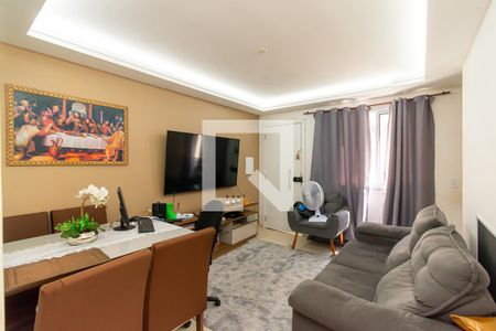 Sala de casa de condomínio à venda com 2 quartos, 65m² em Vila California, São Paulo