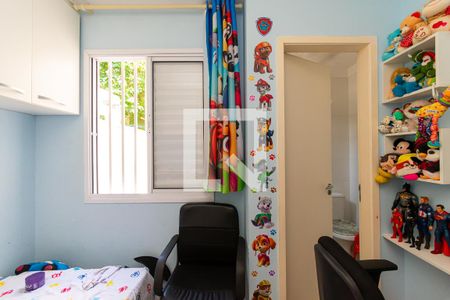 Suíte 1 de casa de condomínio à venda com 2 quartos, 65m² em Vila California, São Paulo