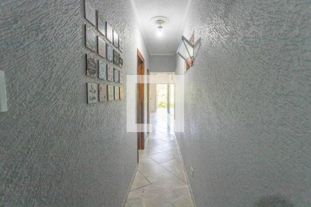 Corredor de casa para alugar com 2 quartos, 70m² em Vila Guacuri, Diadema