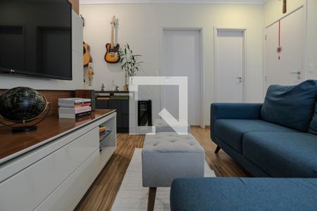Sala de apartamento para alugar com 3 quartos, 89m² em Cezar de Souza, Mogi das Cruzes