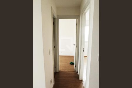 Detalhe - Corredor - Quartos de apartamento à venda com 2 quartos, 45m² em Limão, São Paulo