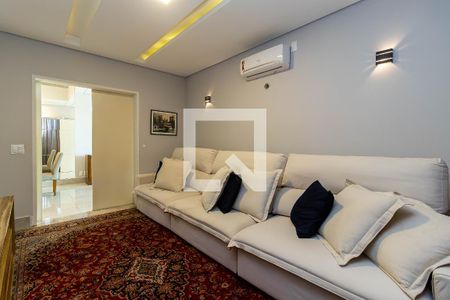 Sala de TV de casa de condomínio para alugar com 4 quartos, 529m² em Gran Park, Vespasiano