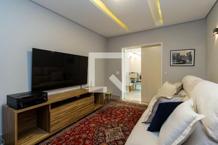 Sala de TV de casa de condomínio para alugar com 4 quartos, 529m² em Gran Park, Vespasiano