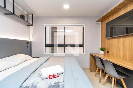 Quarto de apartamento para alugar com 1 quarto, 19m² em Centro, Curitiba