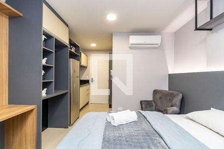 Quarto de apartamento para alugar com 1 quarto, 19m² em Centro, Curitiba
