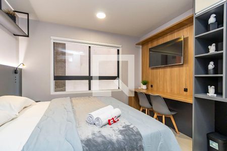 Apartamento para alugar com 1 quarto, 19m² em Centro, Curitiba