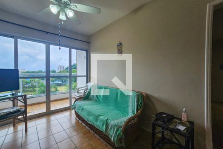 Sala de apartamento para alugar com 3 quartos, 200m² em Jardim Tejereba, Guarujá
